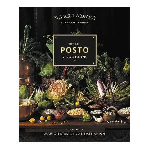 Coperta cărții The Del Posto cookbook, Mark Ladner