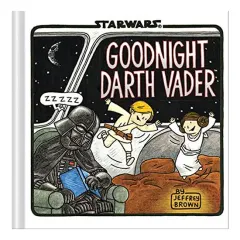Coperta cărții Goodnight Darth Vader, Jeffrey Brown