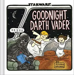 Coperta cărții Goodnight Darth Vader, Jeffrey Brown