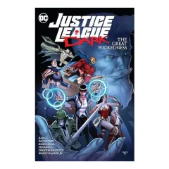 Coperta cărții Justice League Dark
