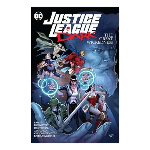 Coperta cărții Justice League Dark