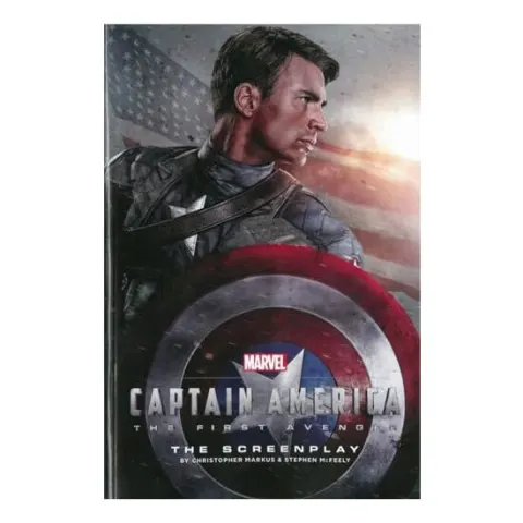 Coperta cărții Marvel's Captain America : the First Avenger, Christopher Markus, Stephen McFeely