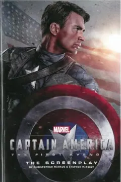 Coperta cărții Marvel's Captain America : the First Avenger, Christopher Markus, Stephen McFeely