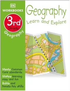 Coperta cărții DK Workbooks : Geography, Third Grade