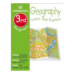Coperta cărții DK Workbooks : Geography, Third Grade