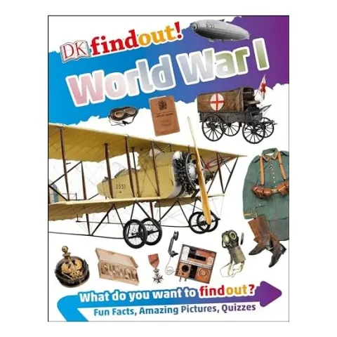 Coperta cărții World War I, Brian Williams