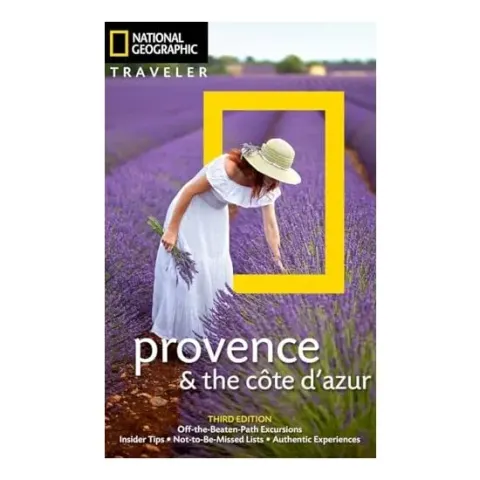Coperta cărții Provence & the Côte D'Azur, Barbara A. Noe