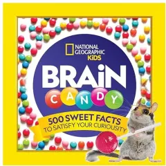Coperta cărții Brain Candy, Julie Beer, Chelsea Lin