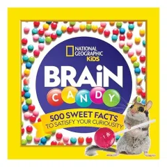 Coperta cărții Brain Candy, Julie Beer, Chelsea Lin