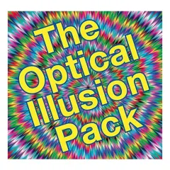 Coperta cărții The Optical Illusion Pack, Janet Sacks