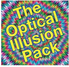 Coperta cărții The Optical Illusion Pack, Janet Sacks