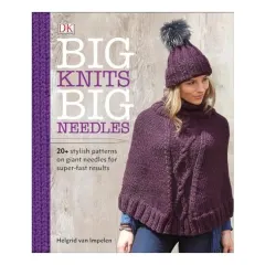 Coperta cărții Big knits big needles, Helgrid van Impelen
