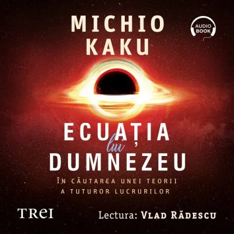 Coperta cărții Ecuația lui Dumnezeu (audiobook)