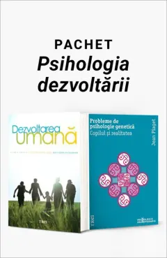 Coperta cărții Pachet Psihologia dezvoltării. Dezvoltarea umană/Probleme de psihologie genetică - Diane E. Papalia
