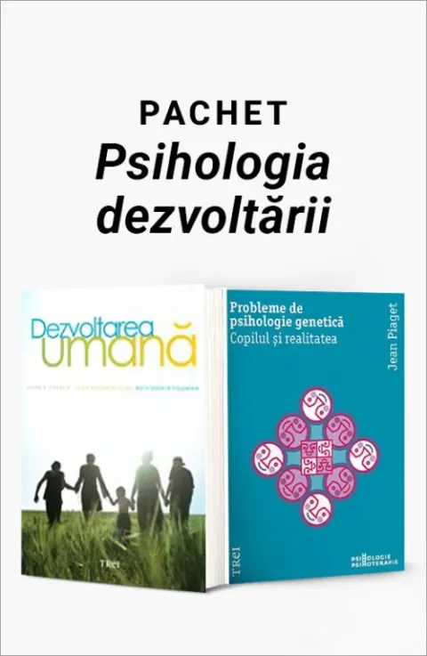 Coperta cărții Pachet Psihologia dezvoltării. Dezvoltarea umană/Probleme de psihologie genetică - Diane E. Papalia