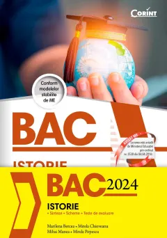 Coperta cărții Bacalaureat 2024. Istorie