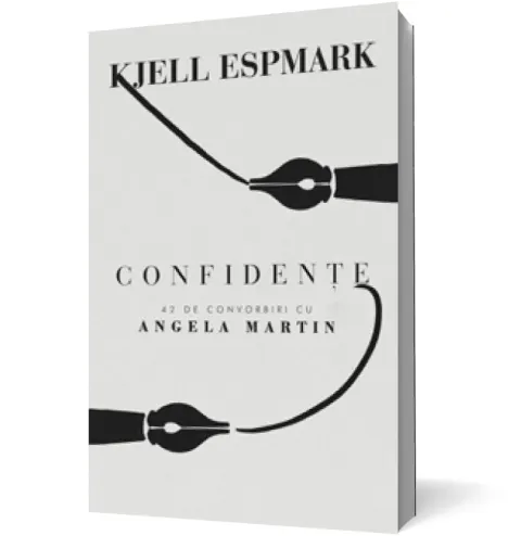 Coperta cărții Confidențe. 42 de convorbiri cu Angela Martin
