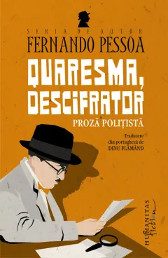 Coperta cărții Quaresma, descifrator