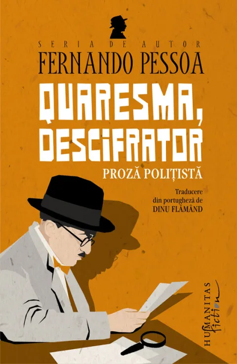 Coperta cărții Quaresma, descifrator
