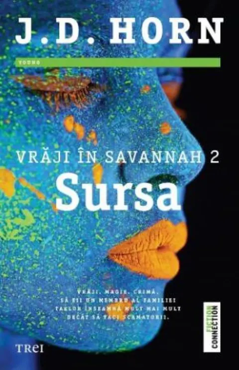 Coperta cărții Vraji in Savannah 2: Sursa