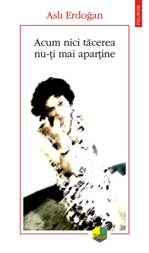 Coperta cărții Acum nici tăcerea nu-ți mai aparține