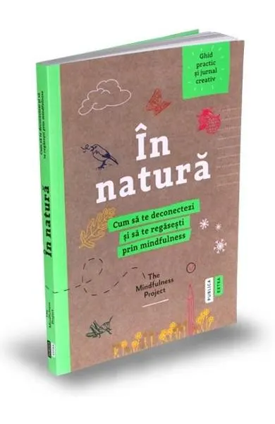 Coperta cărții In natura. Cum sa te deconectezi si sa te regasesti prin mindfulness