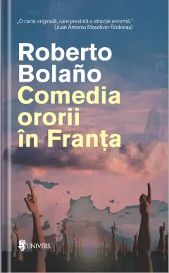 Coperta cărții Comedia ororii in Franta