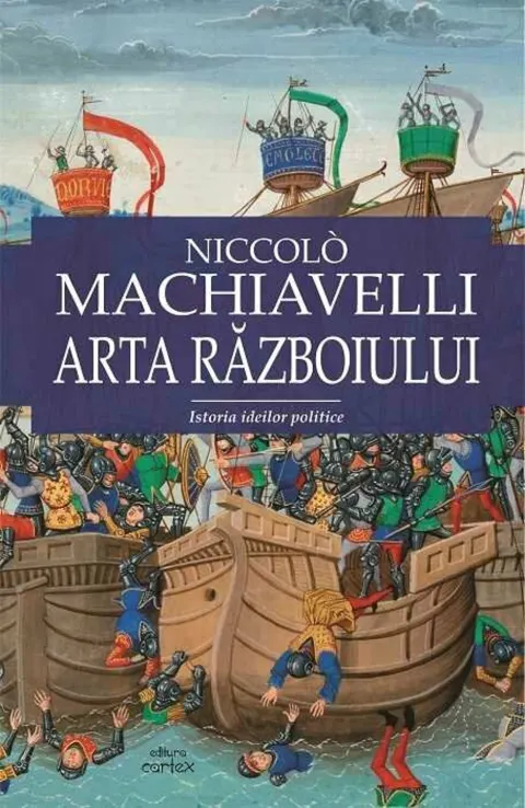 Coperta cărții Arta razboiului