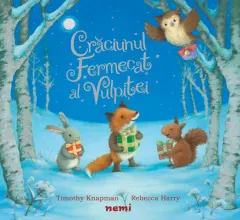 Coperta cărții Crăciunul fermecat al vulpiței