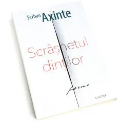 Coperta cărții Scrâșnetul dinților