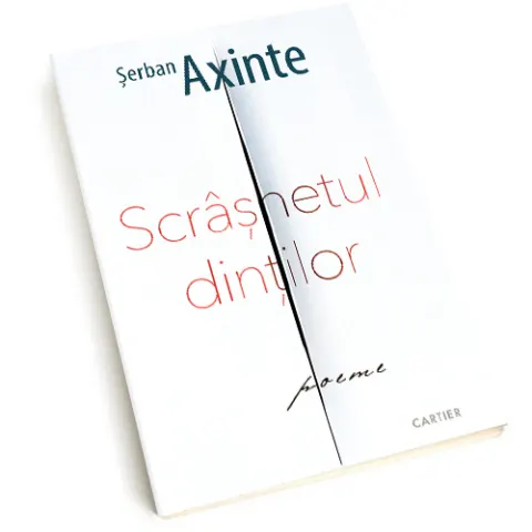 Coperta cărții Scrâșnetul dinților