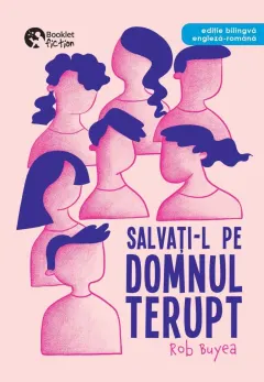Coperta cărții Salvați-l pe domnul Terupt