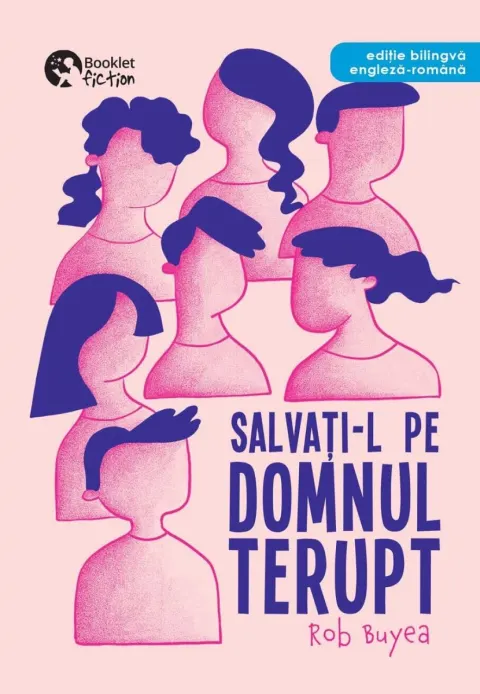 Coperta cărții Salvați-l pe domnul Terupt