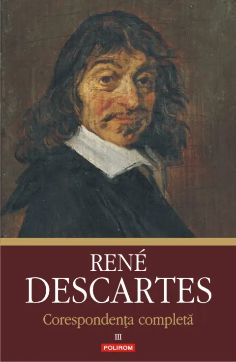 Coperta cărții Corespondenta completa (vol. III): 1645-1650