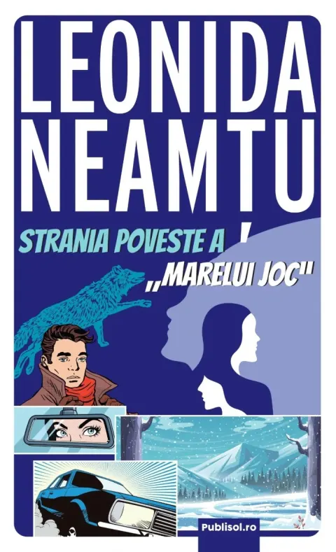 Coperta cărții Strania poveste a „Marelui Joc”