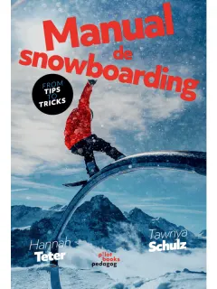 Coperta cărții Manual de snowboarding