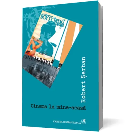 Coperta cărții Cinema la mine-acasă (Conține CD)