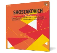 Coperta cărții Shostakovich - Concertos