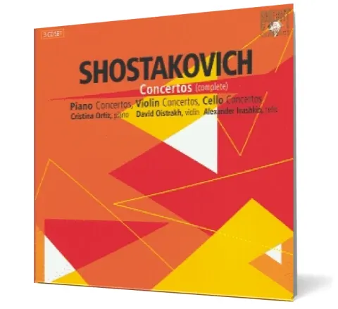 Coperta cărții Shostakovich - Concertos