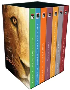 Coperta cărții Cronicile din Narnia (Set cutie)
