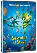 Coperta cărții Aventurile lui Sammy