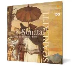Coperta cărții Sonatas