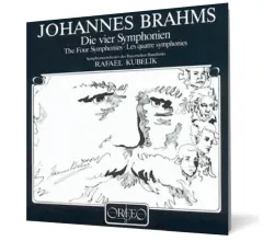 Coperta cărții Johannes Brahms - Die vier Symphonien (3 CD)