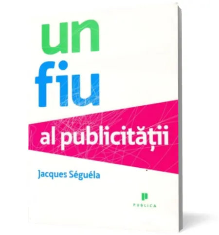 Coperta cărții Un fiu al publicitatii