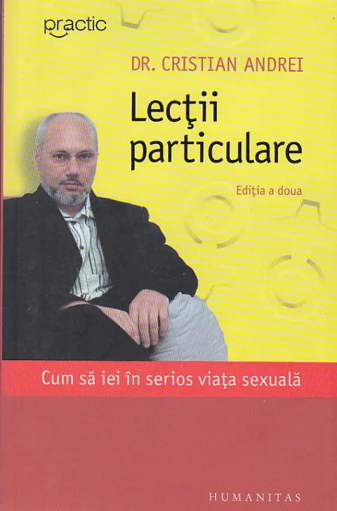 Coperta cărții Lectii particulare (reedit)