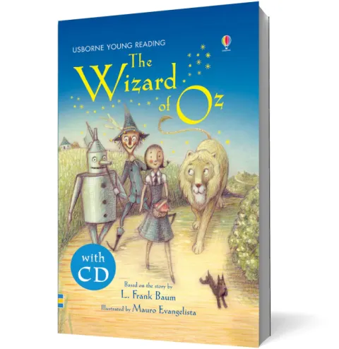 Coperta cărții The Wizard of Oz YR2 CD