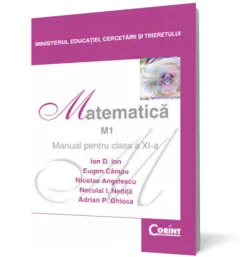 Coperta cărții Matematică M1. Manual pentru clasa a XI-a