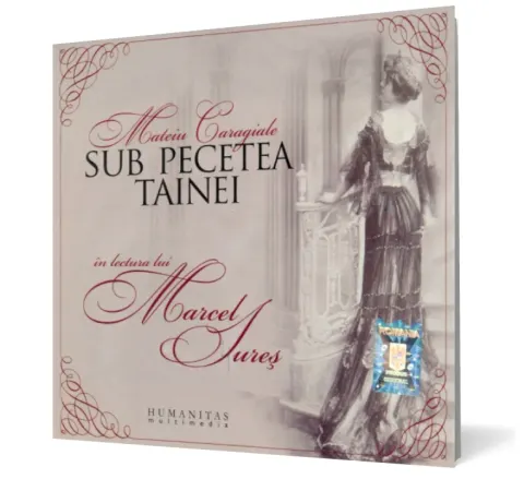 Coperta cărții Sub pecetea tainei (audiobook)