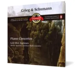 Coperta cărții Grieg & Schumann: Piano Concertos