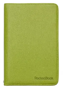 Coperta cărții PocketBook Cover 622/623 with strap green